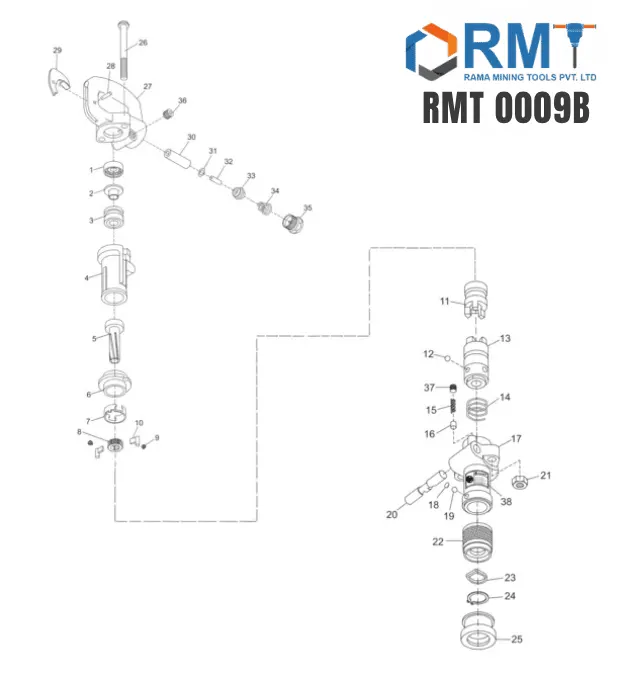 CP 0009B - Rotary Drill  